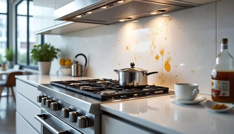 découvrez comment la crédence de cuisine protège efficacement votre mur contre les projections et facilite l'entretien de votre espace culinaire.