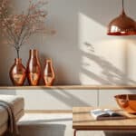 découvrez comment la décoration maison intègre le cuivre pour apporter un éclat chaud et élégant à votre intérieur, alliant modernité et charme intemporel.