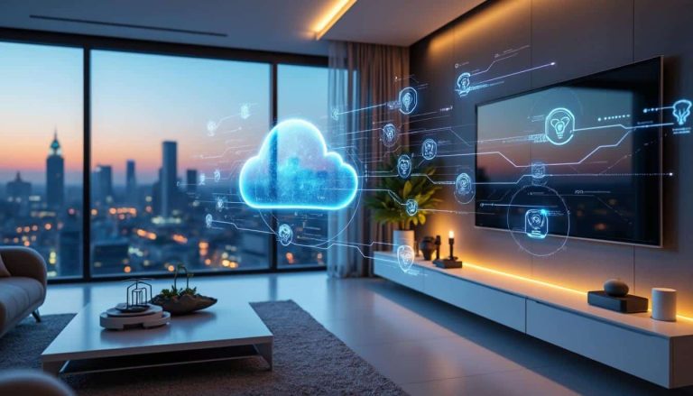 découvrez comment la domotique cloud vous permet de contrôler votre maison à distance, même depuis l'étranger, pour plus de confort et de sécurité.