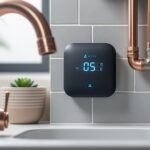 découvrez comment la domotique de fuite d'eau peut automatiquement couper l'arrivée d'eau principale pour prévenir les dégâts et protéger votre maison.