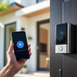 découvrez comment la domotique de sonnerie vous permet de recevoir une notification directement sur votre téléphone, pour ne jamais manquer une visite à domicile.