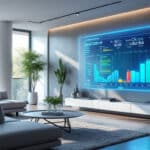 surveillez et optimisez votre consommation d'énergie en temps réel grâce à la domotique, pour une maison plus intelligente et économe.