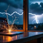 découvrez comment la foudre peut causer des dommages aux appareils électroniques non protégés et les meilleures solutions pour les sécuriser efficacement.