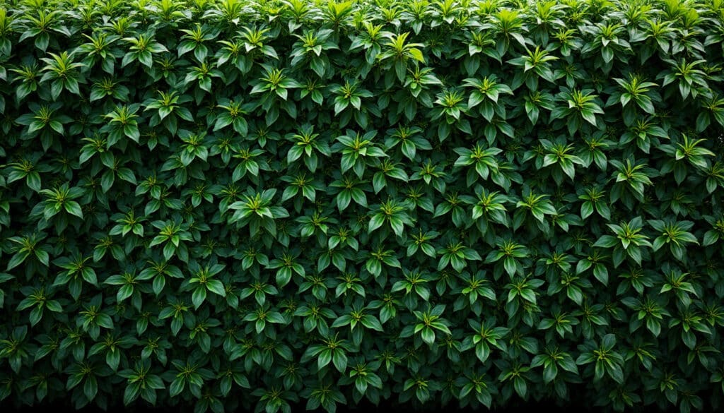 découvrez comment la haie de lauriers crée un écran visuel persistant pour protéger votre jardin tout en apportant une touche verdoyante et élégante.