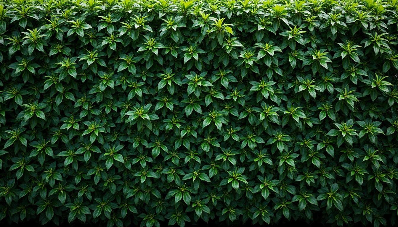 découvrez comment la haie de lauriers crée un écran visuel persistant pour protéger votre jardin tout en apportant une touche verdoyante et élégante.