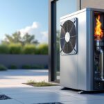 découvrez la pompe à chaleur hybride qui combine efficacement l'air et le gaz pour un chauffage économique et écologique de votre maison.