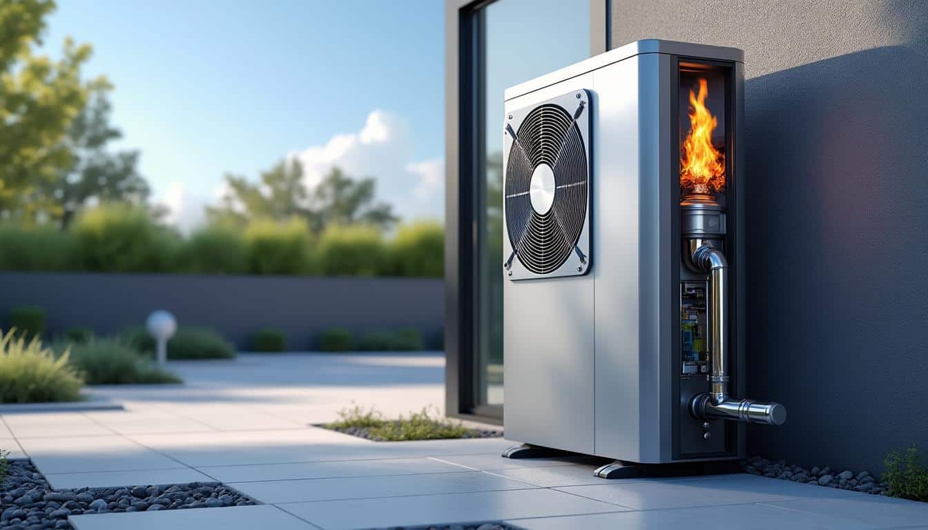 découvrez la pompe à chaleur hybride qui combine efficacement l'air et le gaz pour un chauffage économique et écologique de votre maison.