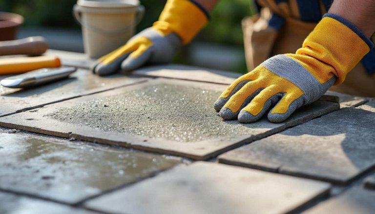 découvrez pourquoi la pose de carrelage extérieur nécessite un mortier-colle résistant pour garantir durabilité et adhérence face aux intempéries.