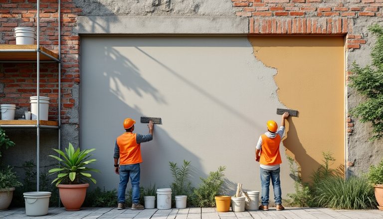 découvrez comment la rénovation de façade avec des enduits minéraux durables offre une protection écologique et esthétique durable pour vos murs extérieurs.