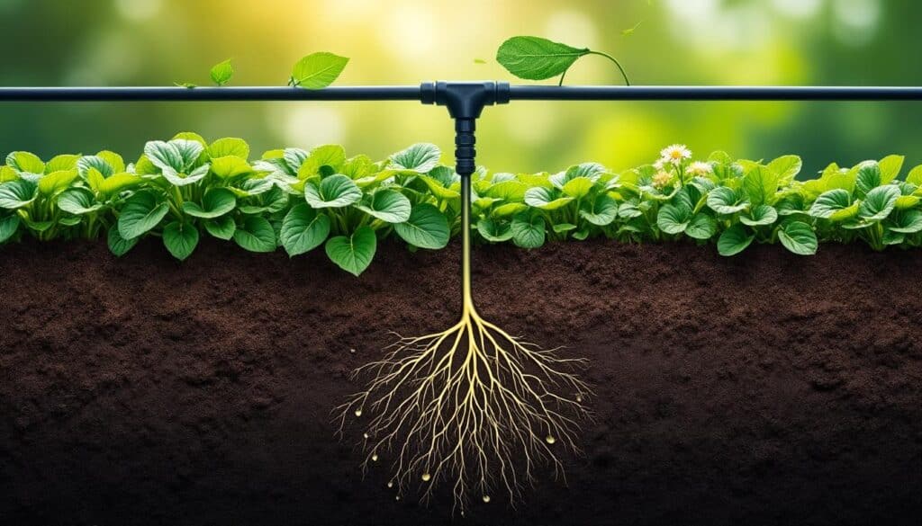 découvrez comment l'arrosage automatique goutte à goutte protège efficacement les racines fragiles en fournissant une hydratation précise et régulière, favorisant ainsi la santé et la croissance de vos plantes.