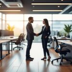 découvrez comment le bail commercial régit la location des bureaux professionnels, offrant un cadre légal clair et sécurisé pour les locataires et les propriétaires.