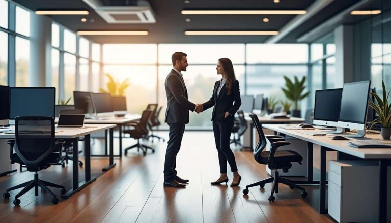 découvrez comment le bail commercial régit la location des bureaux professionnels, offrant un cadre légal clair et sécurisé pour les locataires et les propriétaires.