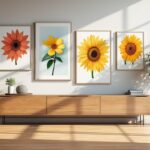 découvrez comment un buffet bas peut optimiser votre espace en libérant la vue sur vos tableaux muraux, pour un intérieur à la fois élégant et harmonieux.