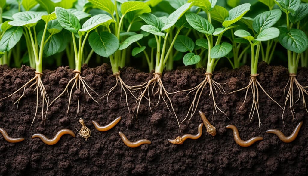 découvrez comment le compost de jardin enrichit la terre en améliorant sa structure, favorisant une croissance saine des plantes et un sol plus fertile.