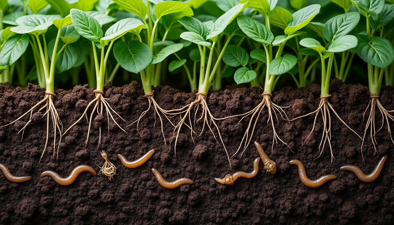 découvrez comment le compost de jardin enrichit la terre en améliorant sa structure, favorisant une croissance saine des plantes et un sol plus fertile.