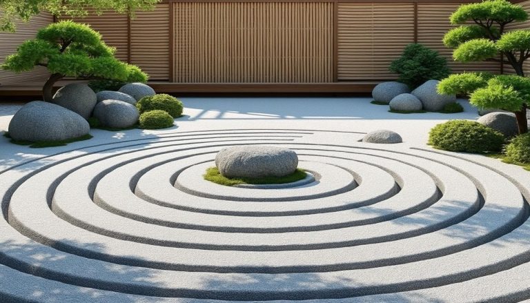 découvrez comment un jardin de graviers offre un espace extérieur esthétique et naturel qui demande très peu d'entretien annuel, idéal pour un jardin facile à vivre toute l'année.