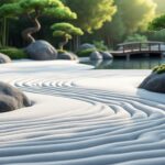 découvrez comment le sable ratissé dans le jardin japonais favorise la méditation et apporte sérénité et harmonie à ce lieu zen.