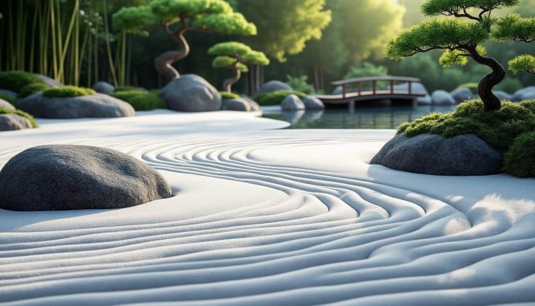 découvrez comment le sable ratissé dans le jardin japonais favorise la méditation et apporte sérénité et harmonie à ce lieu zen.
