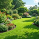 découvrez comment le jardin nourricier transforme les pelouses en espaces riches en arbustes comestibles, favorisant la biodiversité et un potager durable.