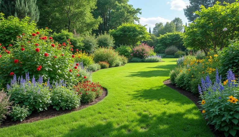 découvrez comment le jardin nourricier transforme les pelouses en espaces riches en arbustes comestibles, favorisant la biodiversité et un potager durable.
