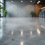 découvrez comment le ponçage de sol béton transforme vos espaces avec un effet industriel poli, alliant durabilité et esthétique moderne.