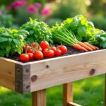 découvrez les avantages du potager surélevé, qui permet de jardiner sans se pencher, facilitant le désherbage et offrant un confort optimal pour cultiver vos légumes.