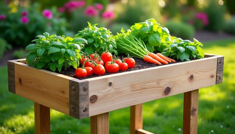 découvrez les avantages du potager surélevé, qui permet de jardiner sans se pencher, facilitant le désherbage et offrant un confort optimal pour cultiver vos légumes.