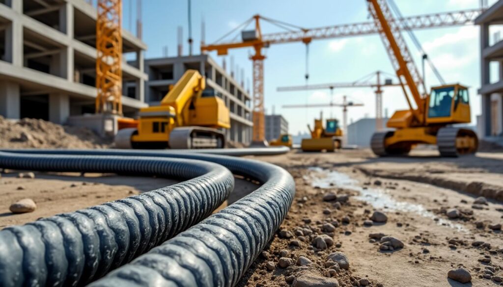 découvrez comment le raccordement électrique assure l'alimentation indispensable des chantiers de construction pour garantir leur bon déroulement et sécurité.
