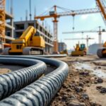 découvrez comment le raccordement électrique assure l'alimentation indispensable des chantiers de construction pour garantir leur bon déroulement et sécurité.