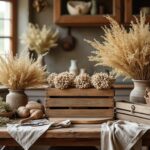 découvrez comment le style champêtre met en valeur les fleurs séchées et le bois pour une décoration authentique et naturelle, alliant charme rustique et élégance.