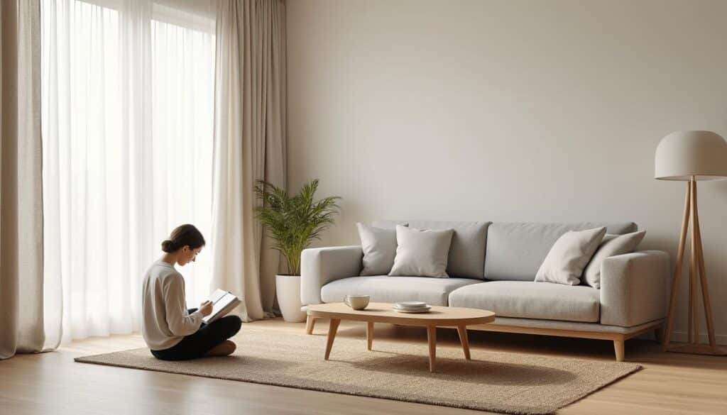 découvrez comment le style minimaliste aide à réduire l'encombrement mental en créant des espaces épurés et harmonieux pour un quotidien plus serein.