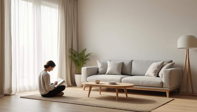 découvrez comment le style minimaliste aide à réduire l'encombrement mental en créant des espaces épurés et harmonieux pour un quotidien plus serein.