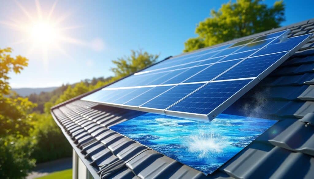 découvrez comment l'énergie solaire thermique permet de produire gratuitement de l'eau chaude, une solution écologique et économique pour votre maison.