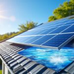 découvrez comment l'énergie solaire thermique permet de produire gratuitement de l'eau chaude, une solution écologique et économique pour votre maison.