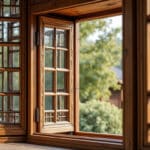 découvrez le charme intemporel des fenêtres en bois, alliant élégance traditionnelle et durabilité pour sublimer votre intérieur.