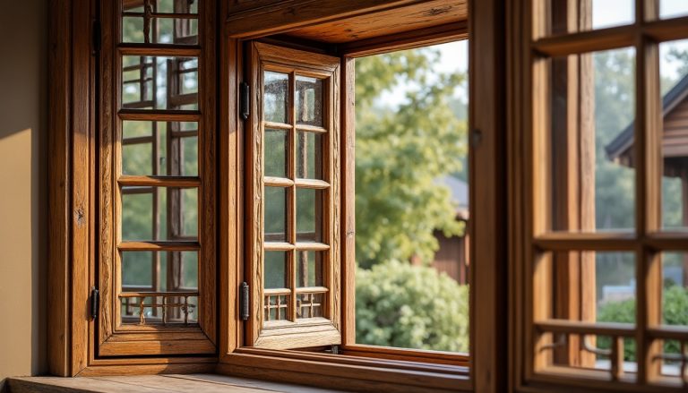 découvrez le charme intemporel des fenêtres en bois, alliant élégance traditionnelle et durabilité pour sublimer votre intérieur.