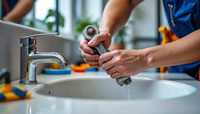 découvrez comment les travaux de plomberie permettent de remplacer les robinets usés pour améliorer votre confort et éviter les fuites d'eau.