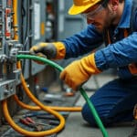découvrez l'importance cruciale d'une mise à la terre sécurisée pour garantir la sécurité et la conformité lors de vos travaux d'électricité.
