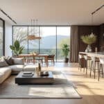 découvrez comment une cuisine ouverte peut agrandir visuellement votre pièce de vie, apportant luminosité et convivialité à votre intérieur.
