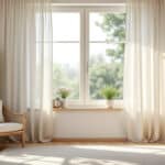 découvrez comment la décoration maison mise sur le lin pour des rideaux d'été légers, élégants et naturels, apportant fraîcheur et douceur à votre intérieur.