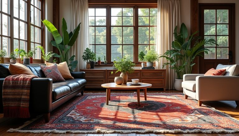 découvrez comment les tapis kilim colorés peuvent transformer la décoration de votre maison en ajoutant chaleur, style et originalité à vos espaces de vie.