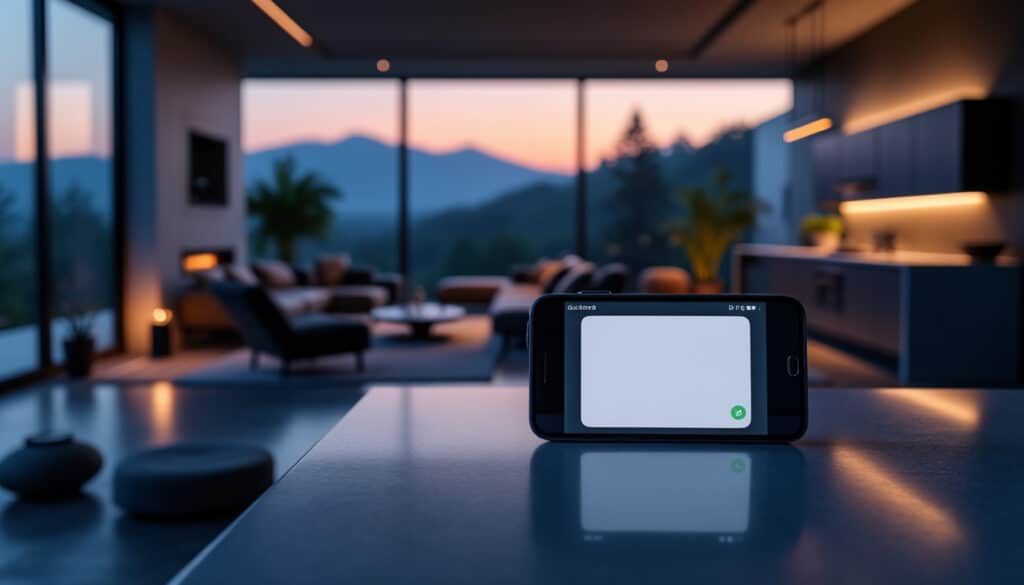 découvrez comment la domotique centralisée permet d'éteindre automatiquement toutes les lumières lorsque vous quittez votre domicile, pour plus d'économie d'énergie et de simplicité.