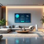 découvrez comment la domotique de santé surveille et améliore la qualité de l'air ambiant pour un environnement intérieur plus sain et sécurisé.
