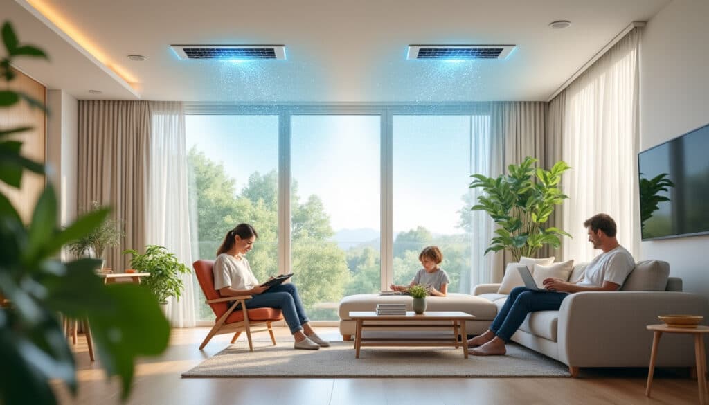 découvrez comment la domotique de ventilation permet de réguler efficacement le taux de co2 intérieur pour un air sain et un confort optimal dans votre maison.