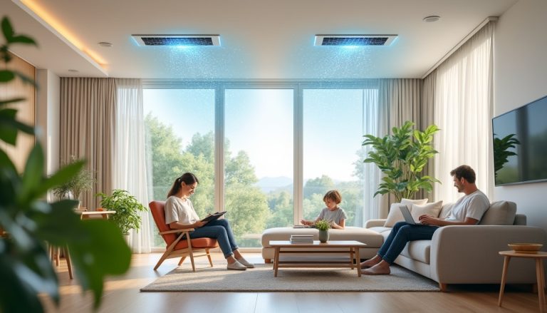découvrez comment la domotique de ventilation permet de réguler efficacement le taux de co2 intérieur pour un air sain et un confort optimal dans votre maison.