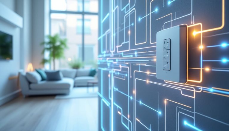découvrez comment la domotique par courants porteurs utilise le réseau électrique existant pour simplifier l'installation et améliorer le contrôle de votre maison intelligente.