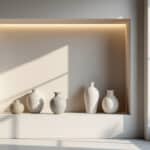 découvrez comment une niche murale sublime vos objets d'art en apportant élégance et raffinement à votre intérieur.