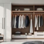 découvrez comment la penderie basculante simplifie l'accès aux vêtements placés en hauteur, alliant praticité et gain d'espace dans votre dressing.