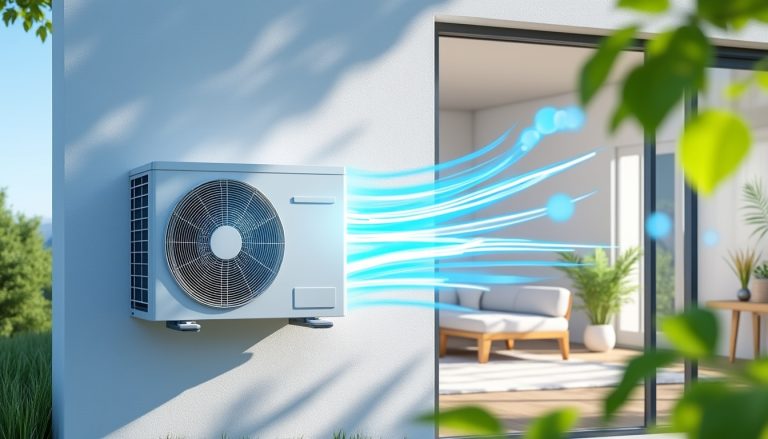 découvrez comment la pompe à chaleur air-air rafraîchit efficacement votre maison en été tout en offrant une solution économique et écologique pour un confort optimal.