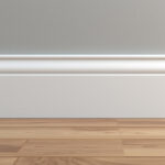 découvrez comment la pose de plinthes assure une finition propre et esthétique entre le mur et le sol, tout en protégeant vos murs des dommages.